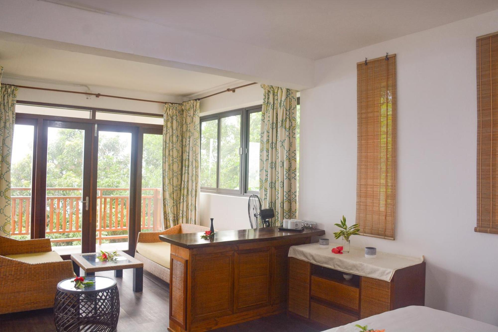 Sunbird Villas Glacis  Kültér fotó