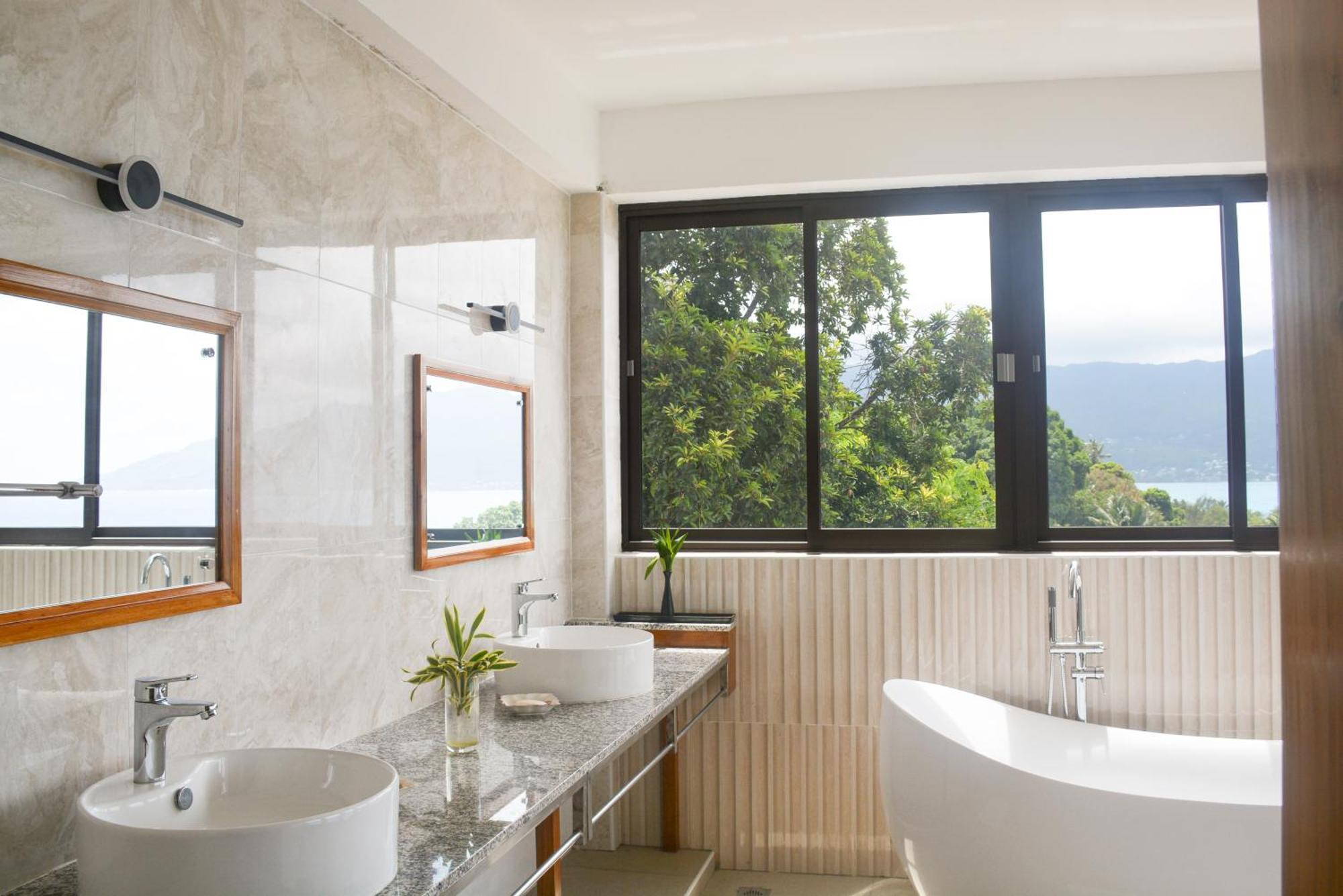 Sunbird Villas Glacis  Kültér fotó