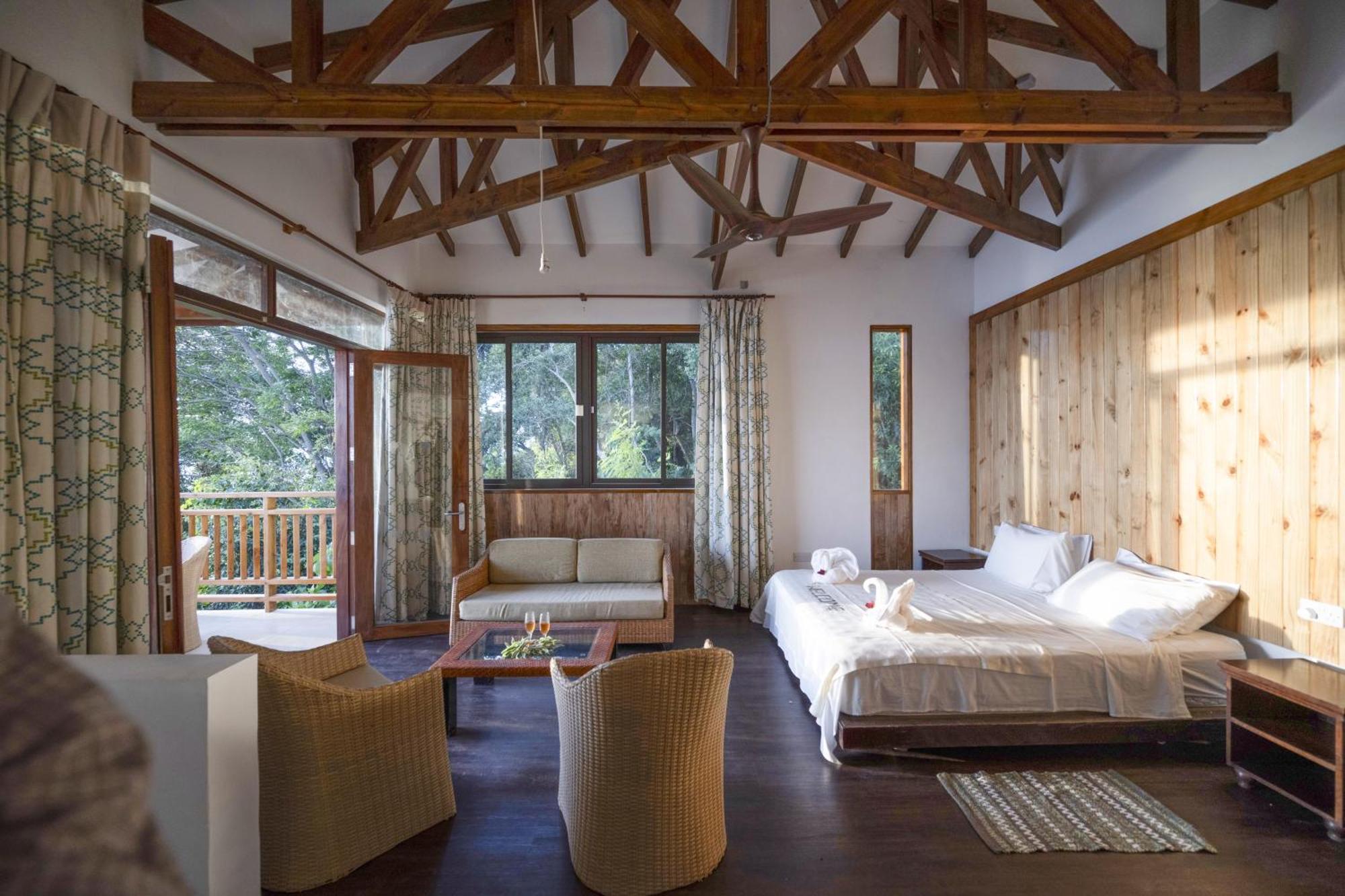 Sunbird Villas Glacis  Kültér fotó