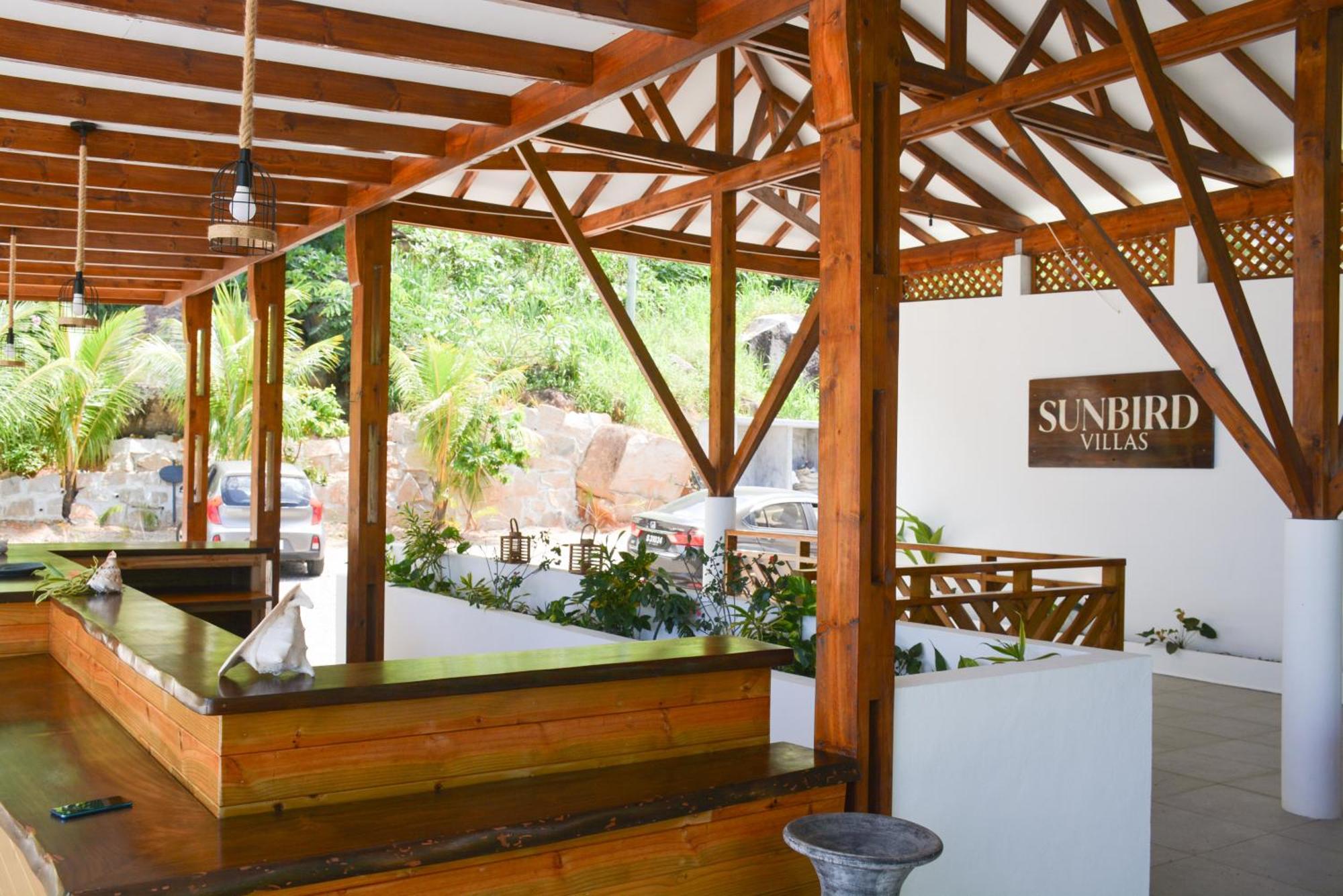 Sunbird Villas Glacis  Kültér fotó