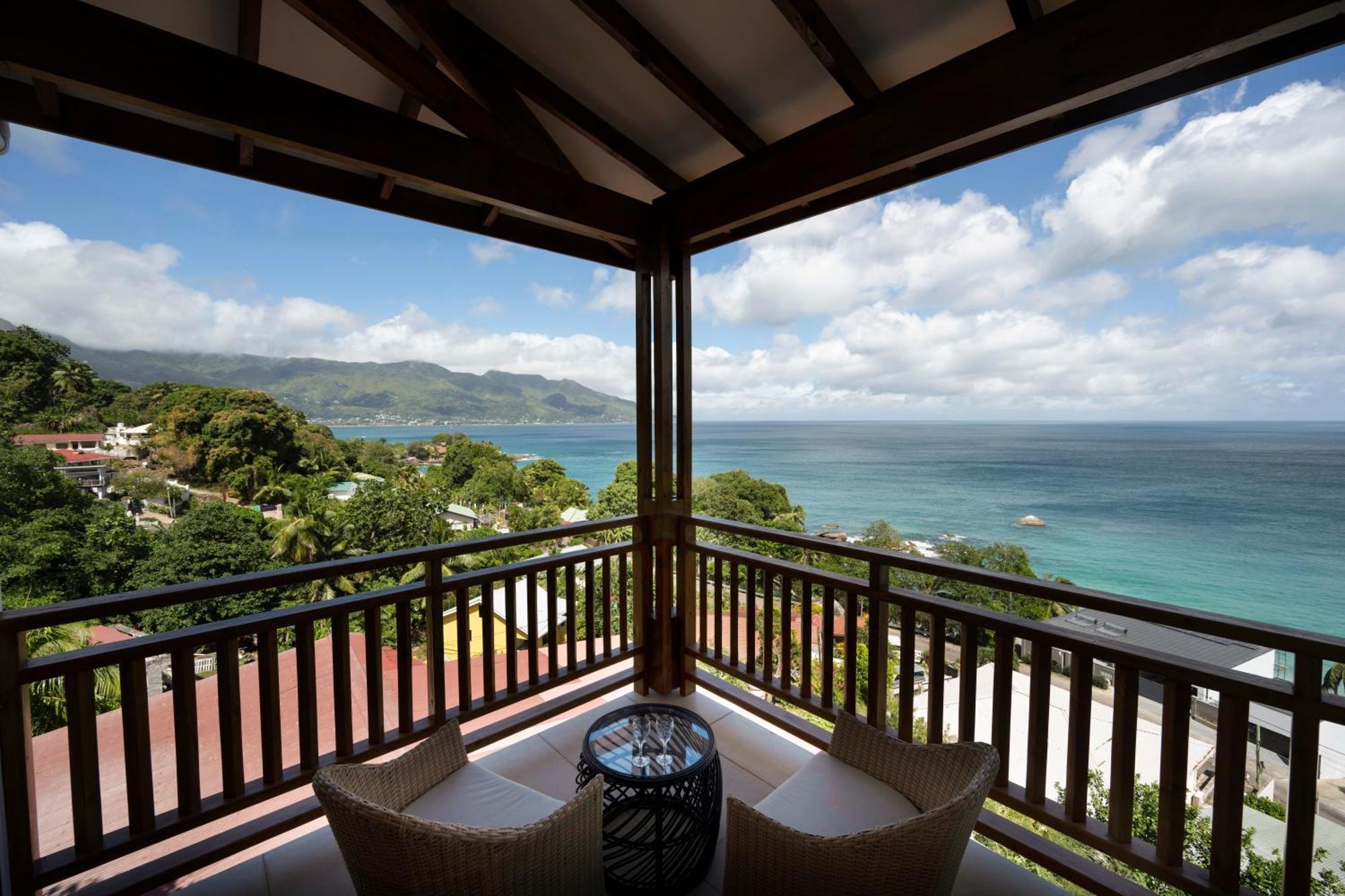 Sunbird Villas Glacis  Kültér fotó